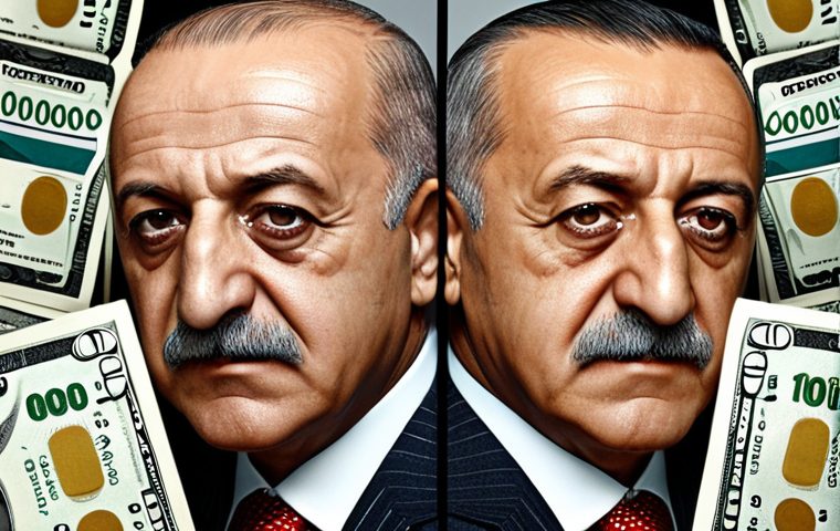 Image Prompt 1: Generational Contrast in Turkish Finance**